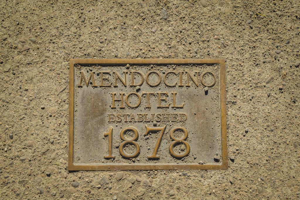 Mendocino Hotel & Garden Exterior photo